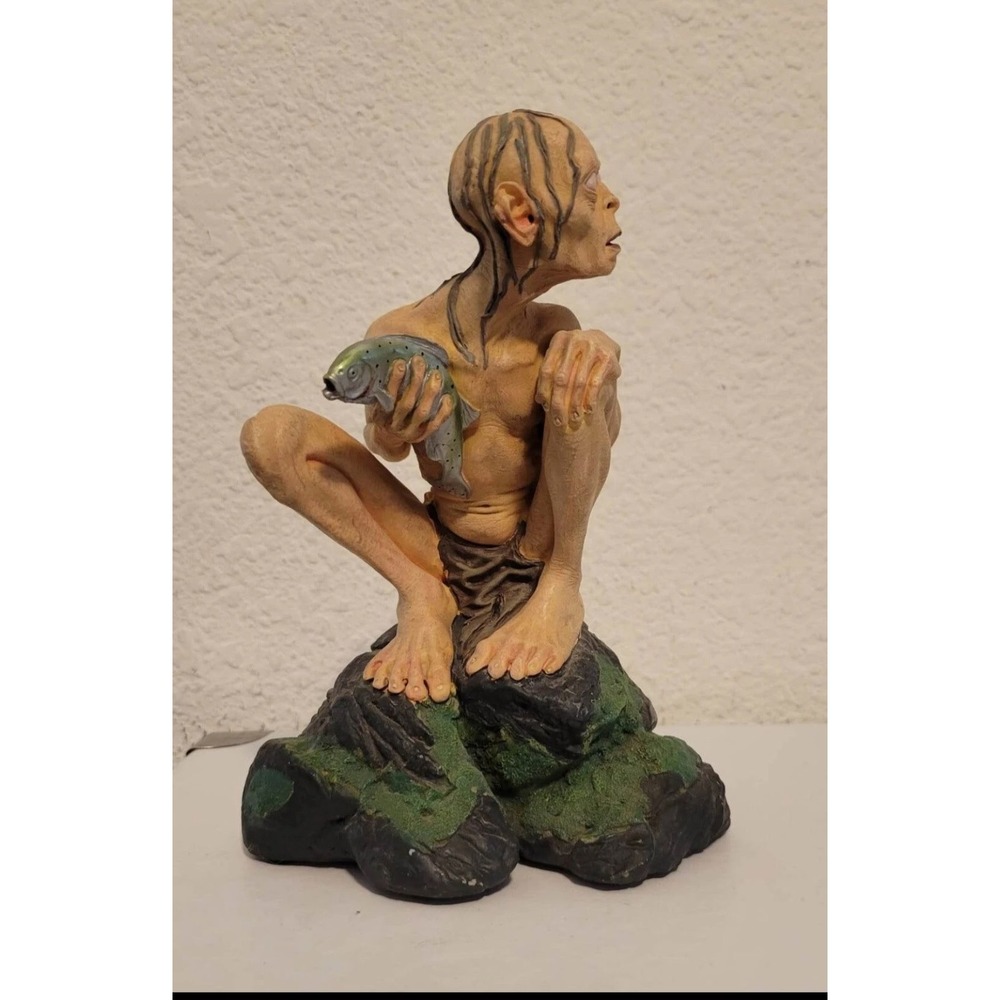Sideshow Weta Smeagol Statue Lord of the Rings Two Towers DVD Exclusive Figure